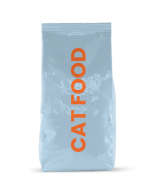 Dry cat food