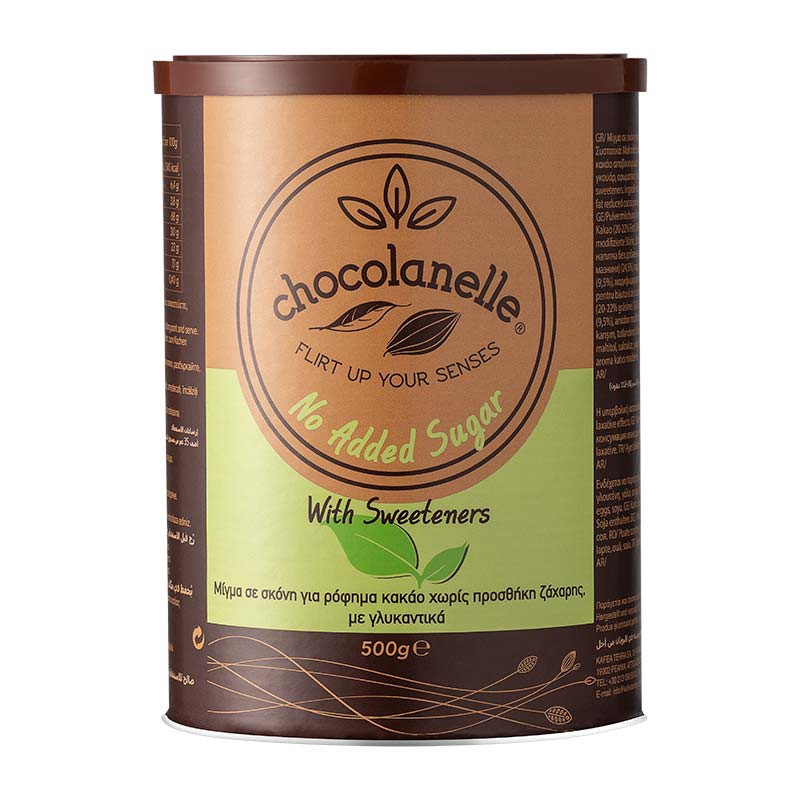 Chocolanelle with Sweeteners