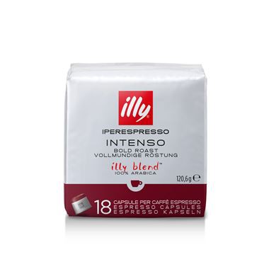 IPER ILLY CUBE INTENSO (Scuro) 18 ΚΑΨΟΥΛΕΣ