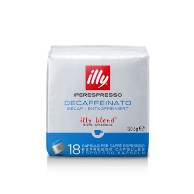 IPER ILLY CUBE DECAF 18 ΚΑΨΟΥΛΕΣ