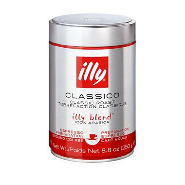 ΚΑΦΕΣ ILLY ΑΛΕΣΜΕΝΟΣ CLASSICO (Normale) 250g ΚΑΦΕΣ ILLY ΑΛΕΣΜΕΝΟΣ CLASSICO (Normale) 250g