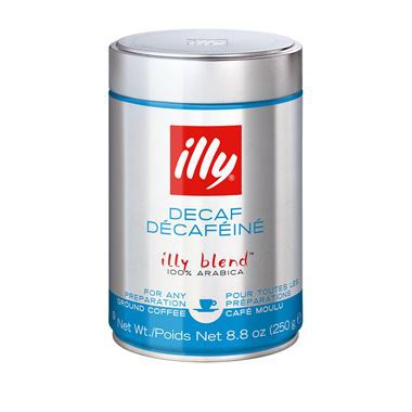 ΚΑΦΕΣ ILLY ΑΛΕΣΜΕΝΟΣ DECAF 250gr