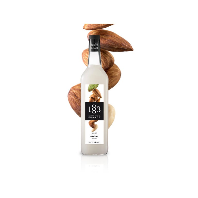ΣΙΡΟΠΙ ROUTIN ORGEAT ΑΜΥΓΔΑΛΟ 1LT