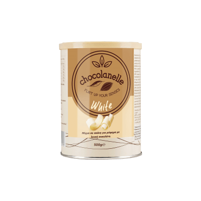 ΣΟΚΟΛΑΤΑ CHOCOLANELLE ΛΕΥΚΗ 500gr