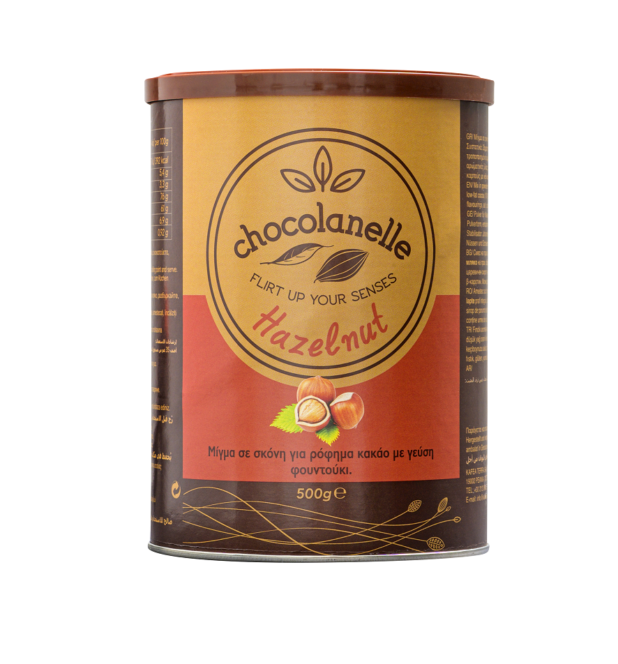 ΣΟΚΟΛΑΤΑ CHOCOLANELLE ΦΟΥΝΤΟΥΚΙ 500ΓΡ