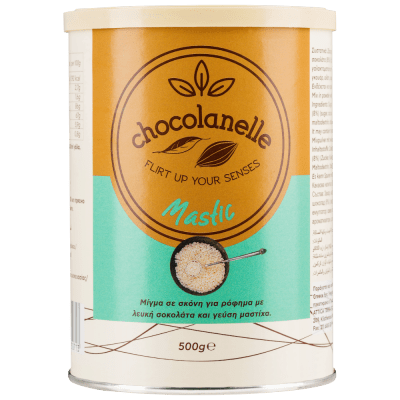 ΣΟΚΟΛΑΤΑ CHOCOLANEL ΜΑΣΤΙΧΑ ΛΕΥΚΗ 500GR