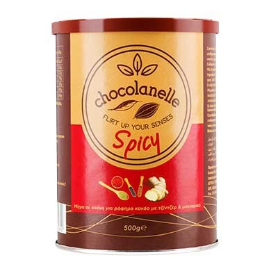 ΣΟΚΟΛΑΤΑ CHOCOLANELLE ΜΠΑΧΑΡΙΚΑ 500GR