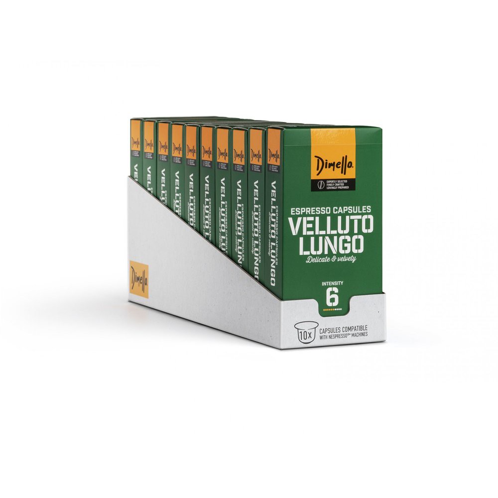 ΚΑΦΕ DIMELLO VELLUTO LUNGO  100TMX