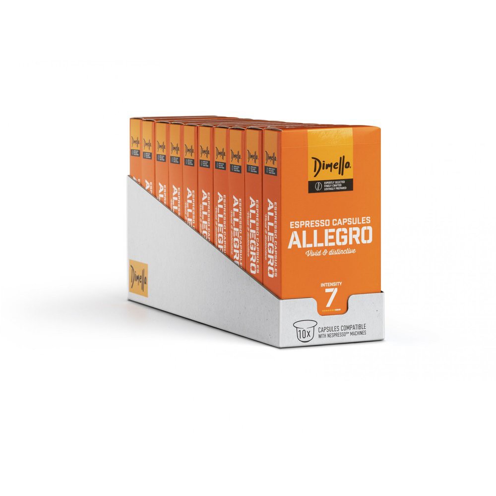 ΚΑΦΕ DIMELLO ALLEGRO 100TMX 