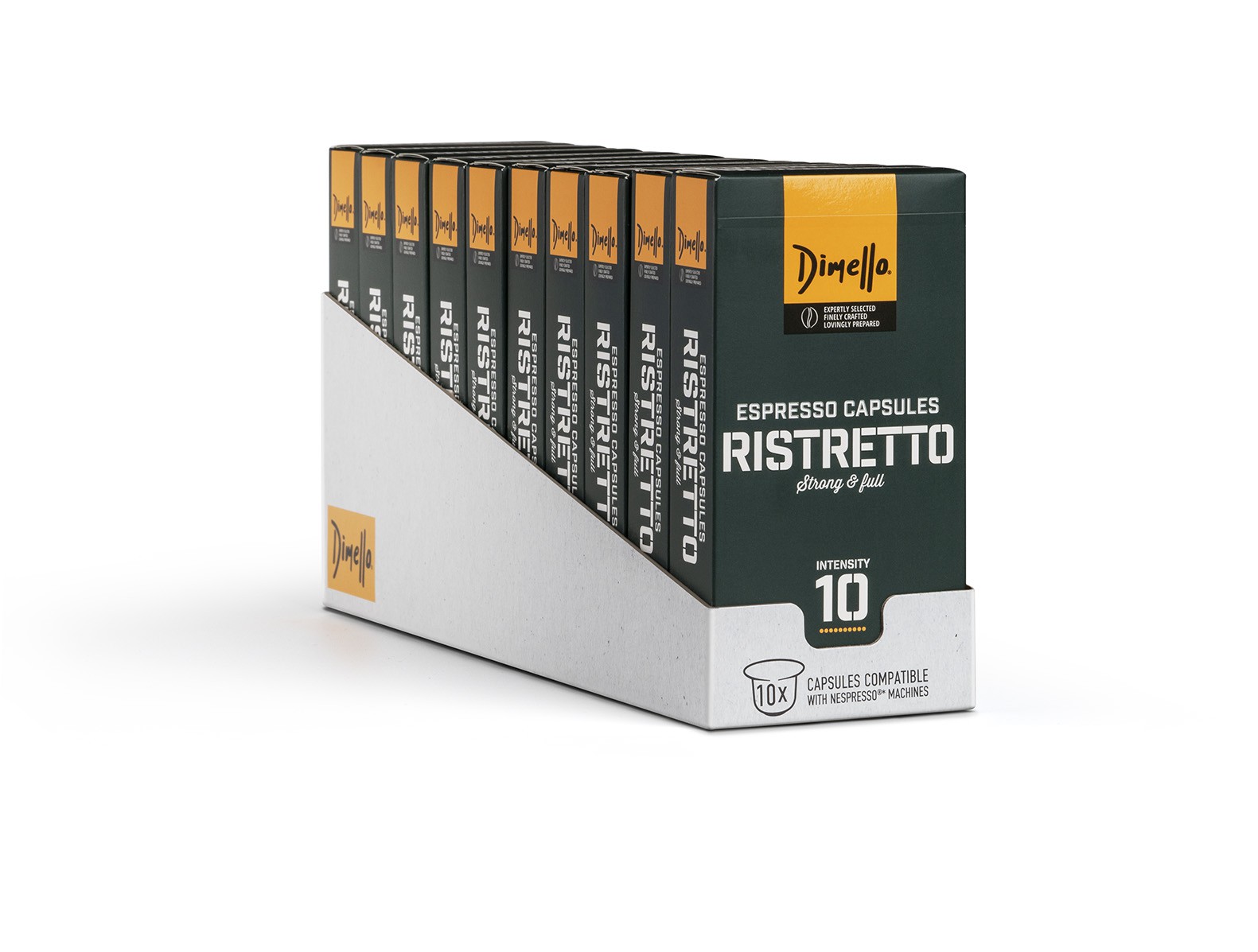 ΚΑΦΕ DIMELLO RISTRETTO 100TMX 