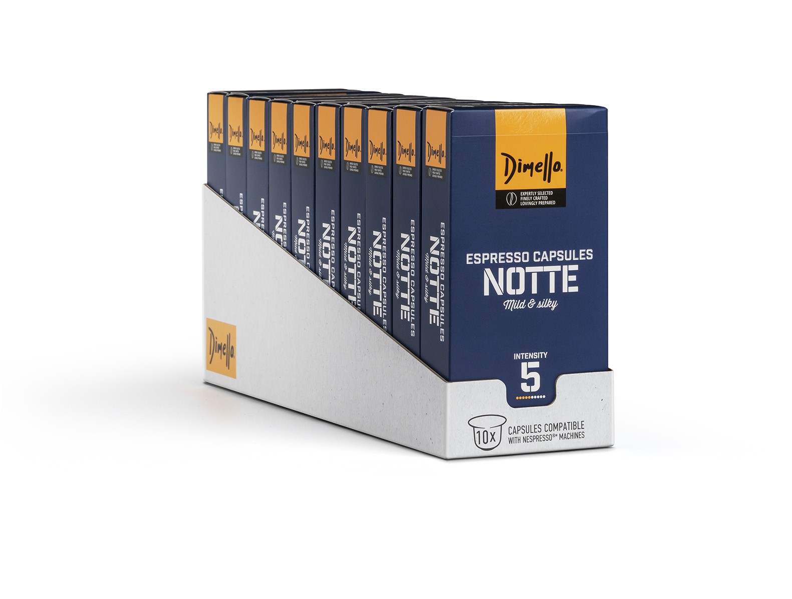 ΚΑΦΕ DIMELLO NOTTE 100ΤΜΧ 