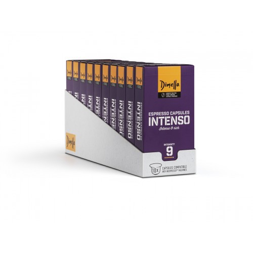 ΚΑΦΕΣ DIMELLO INTENSO 100TMX ΣΥΜΒΑΤΗ