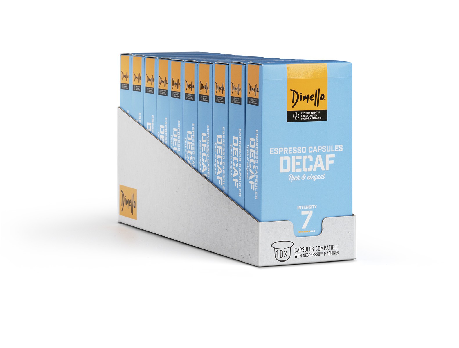 ΚΑΦΕ DIMELLO DECAF 100TMX 