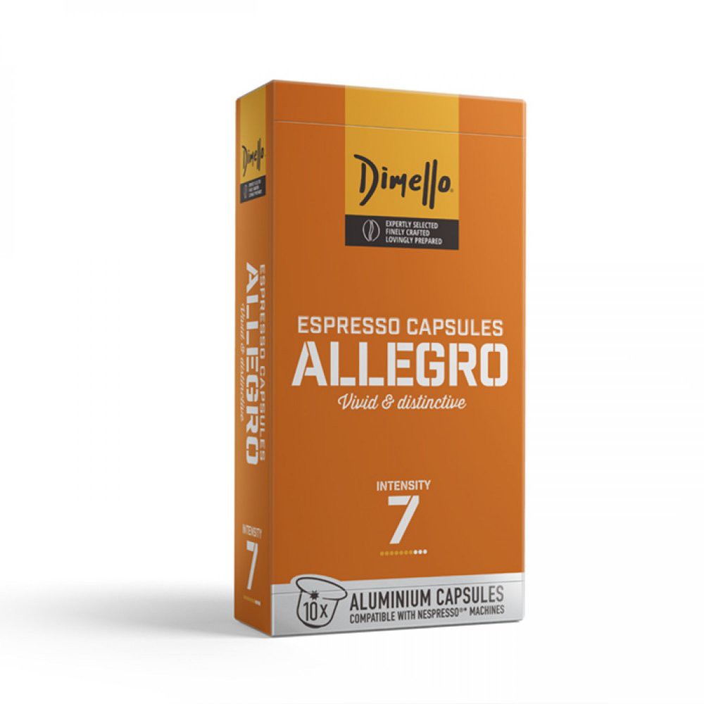 ΚΑΦΕ DIMELLO ALLEGRO 10TMX ΣΥΜΒΑΤΗ