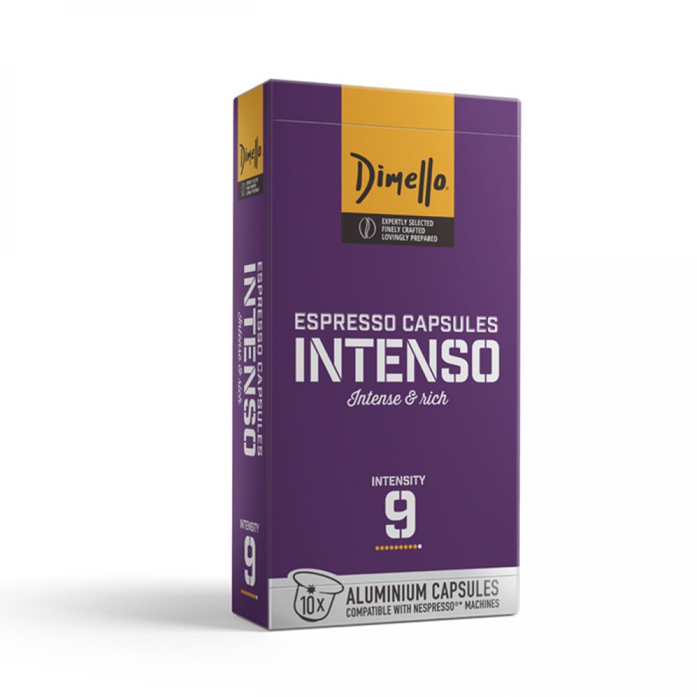 ΚΑΦΕΣ DIMELLO INTENSO 10TMX ΣΥΜΒΑΤΗ