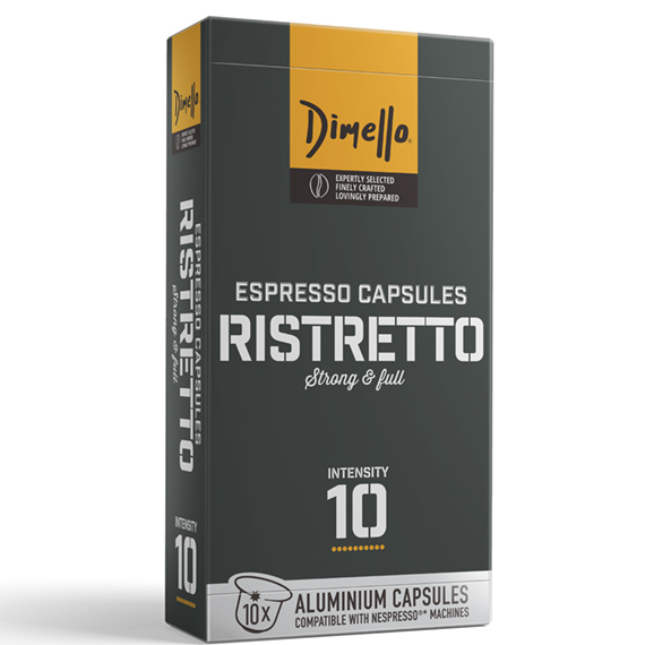 ΚΑΨΟΥΛΕΣ DIMELLO ΣΥΜΒΑΤΕΣ RISTRETTO 10 TMX