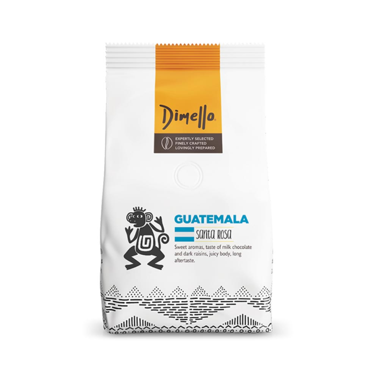Dimello Καφές Espresso Arabica Guatemala σε Κόκκους 250gr