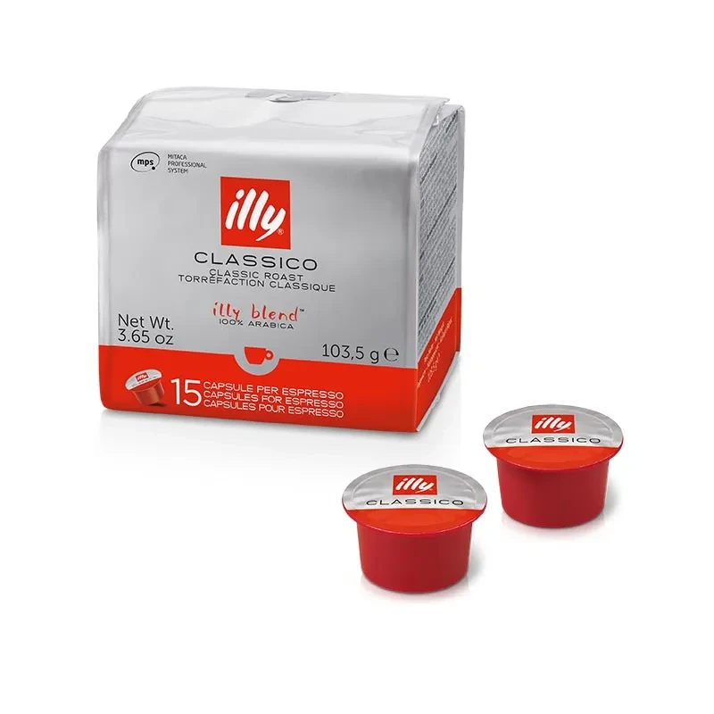 Κάψουλες illy Mitaca MPS Classico 15 τεμάχια