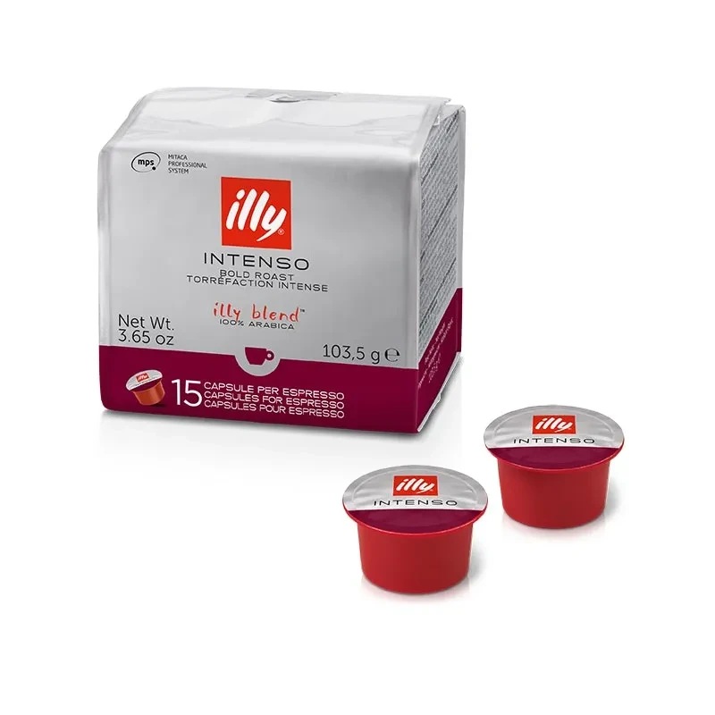 Κάψουλες illy Mitaca MPS Intenso 15 τεμάχια