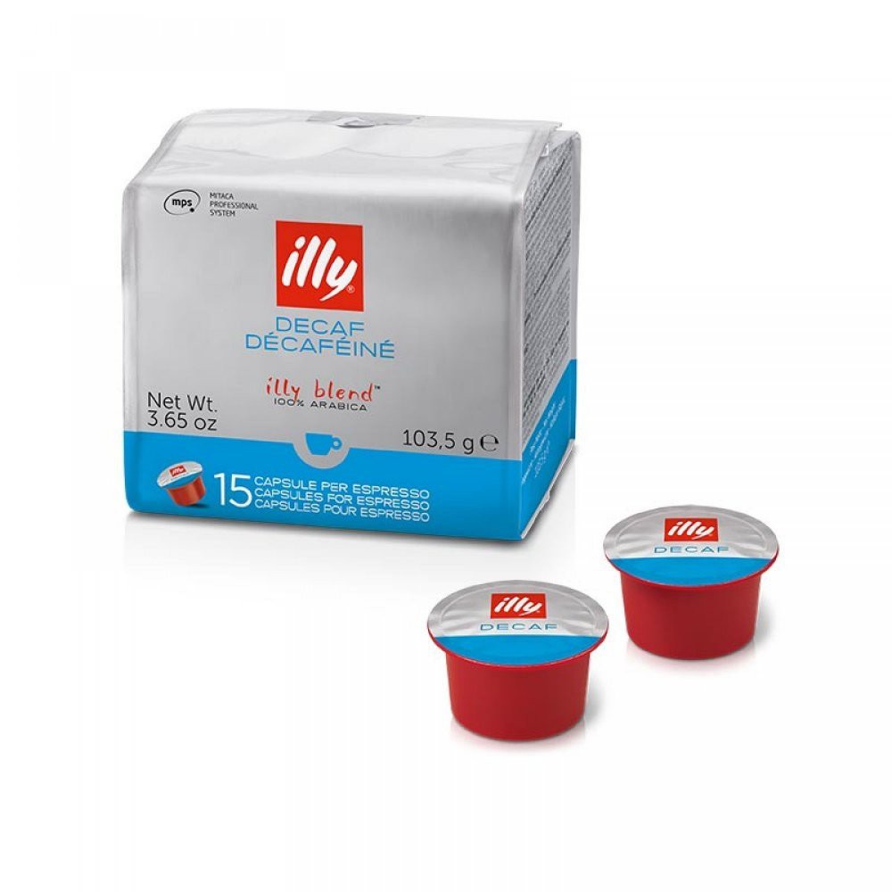  Κάψουλες illy Mitaca MPS Decaf 15 τεμάχια