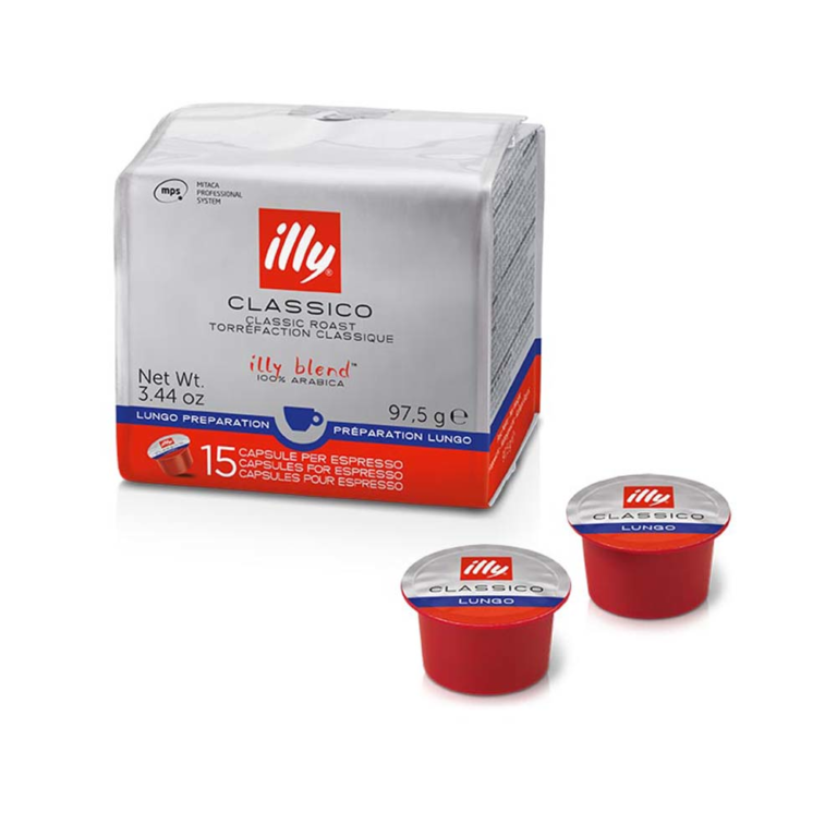 Κάψουλες illy Mitaca MPS Lungo 15 τεμάχια