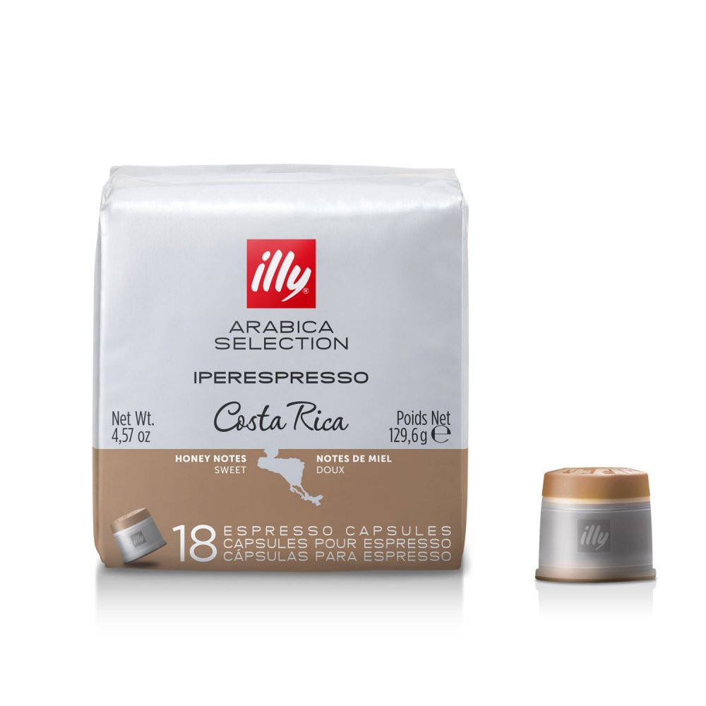 Iperespresso COSTA RICA 18 ΚΑΨΟΥΛΕΣ