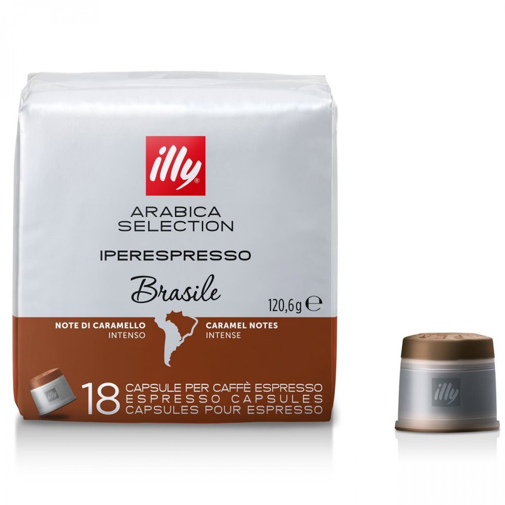 Iperespresso BRAZIL 18 ΚΑΨΟΥΛΕΣ