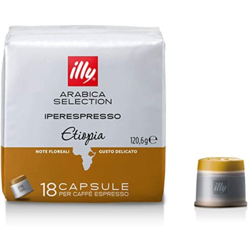 Iperespresso ETHIOPIA 18 ΚΑΨΟΥΛΕΣ