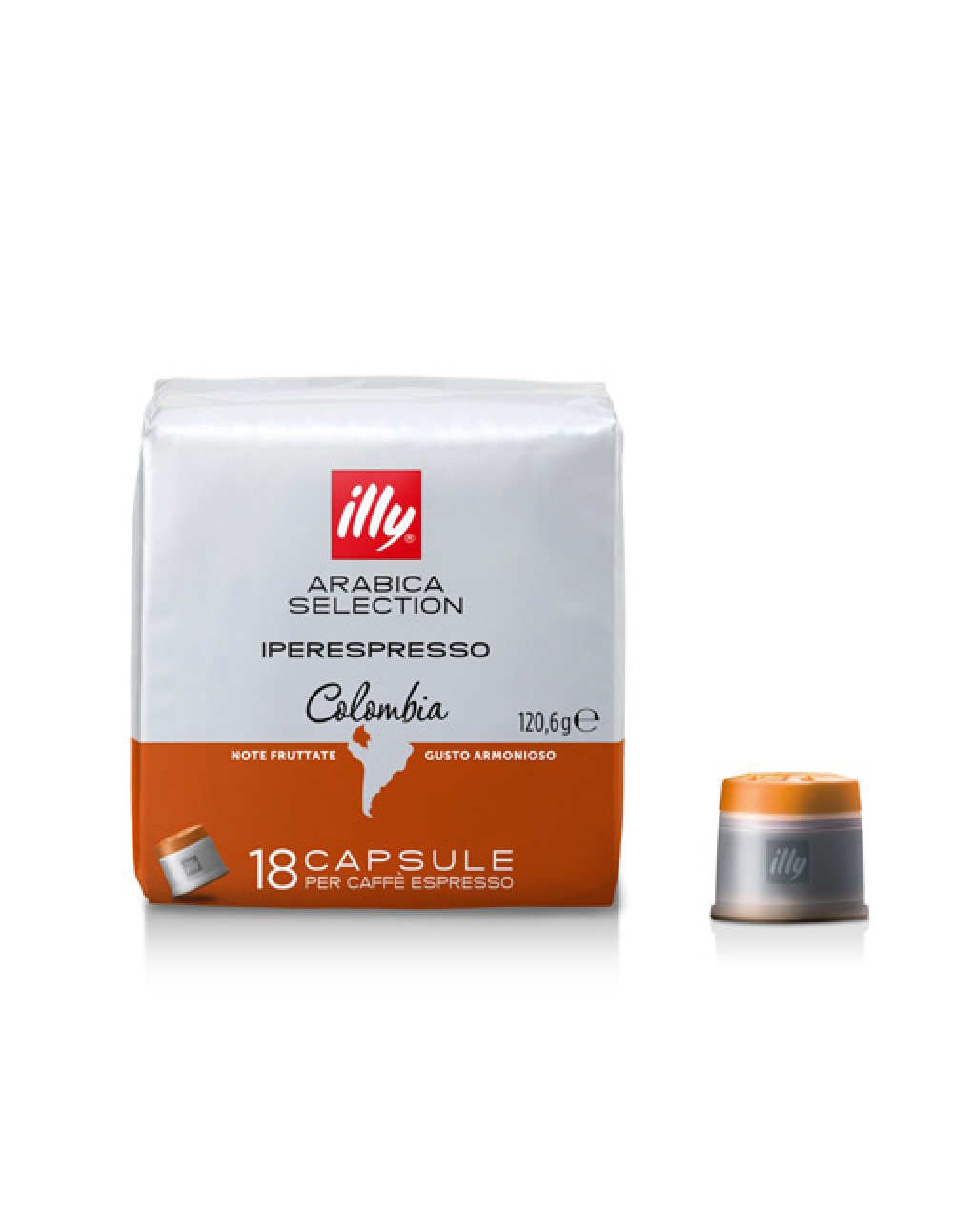 Iperespresso COLOMBIA 18 ΚΑΨΟΥΛΕΣ