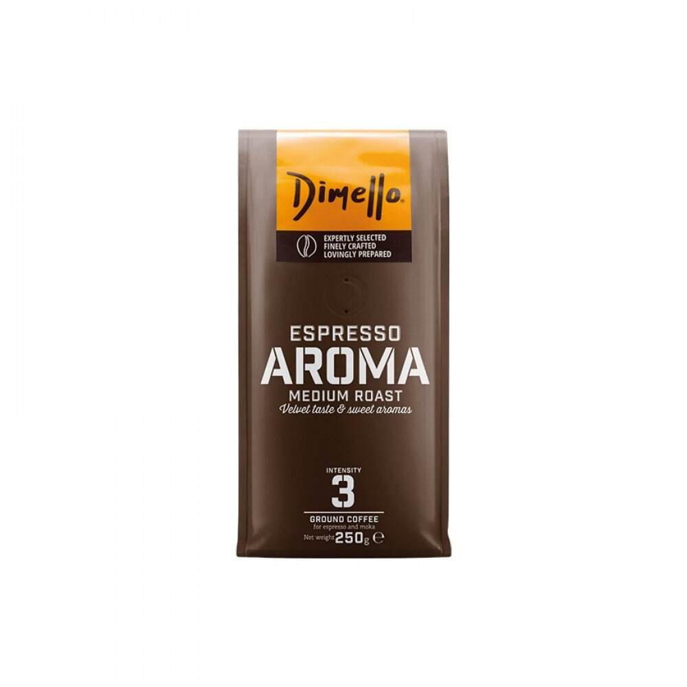 DIMELLO AROMA ΑΛΕΣΜΕΝΟΣ ESPRESSO 250g