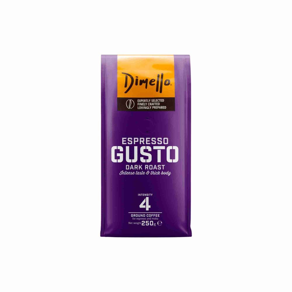 GUSTO ΑΛΕΣΜΕΝΟΣ ESPRESSO 250g