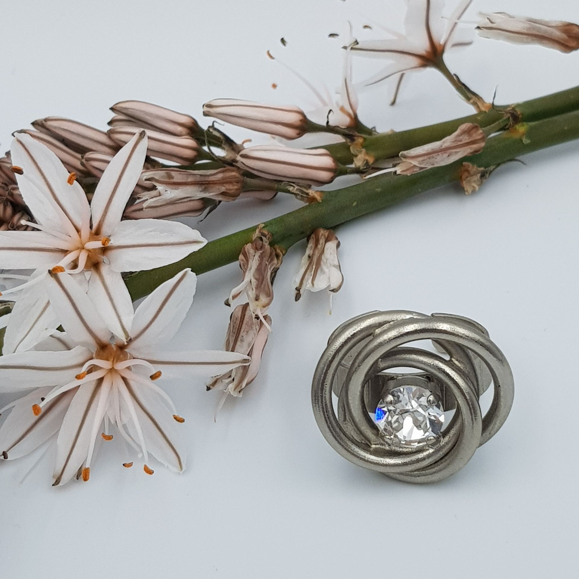 ΔΑΧΤΥΛΙΔΙ ΕΠΑΡΓΥΡΟ ΜΕ SWAROVSKI ΔΙΑΦΑΝΟ