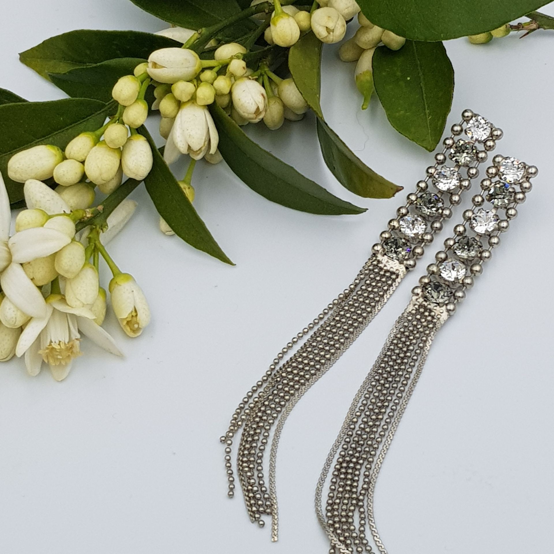 ΣΚΟΥΛΑΡΙΚΙΑ ΕΠΑΡΓΥΡΑ ΜΕ ΔΙΑΦΑΝΟ SWAROVSKI