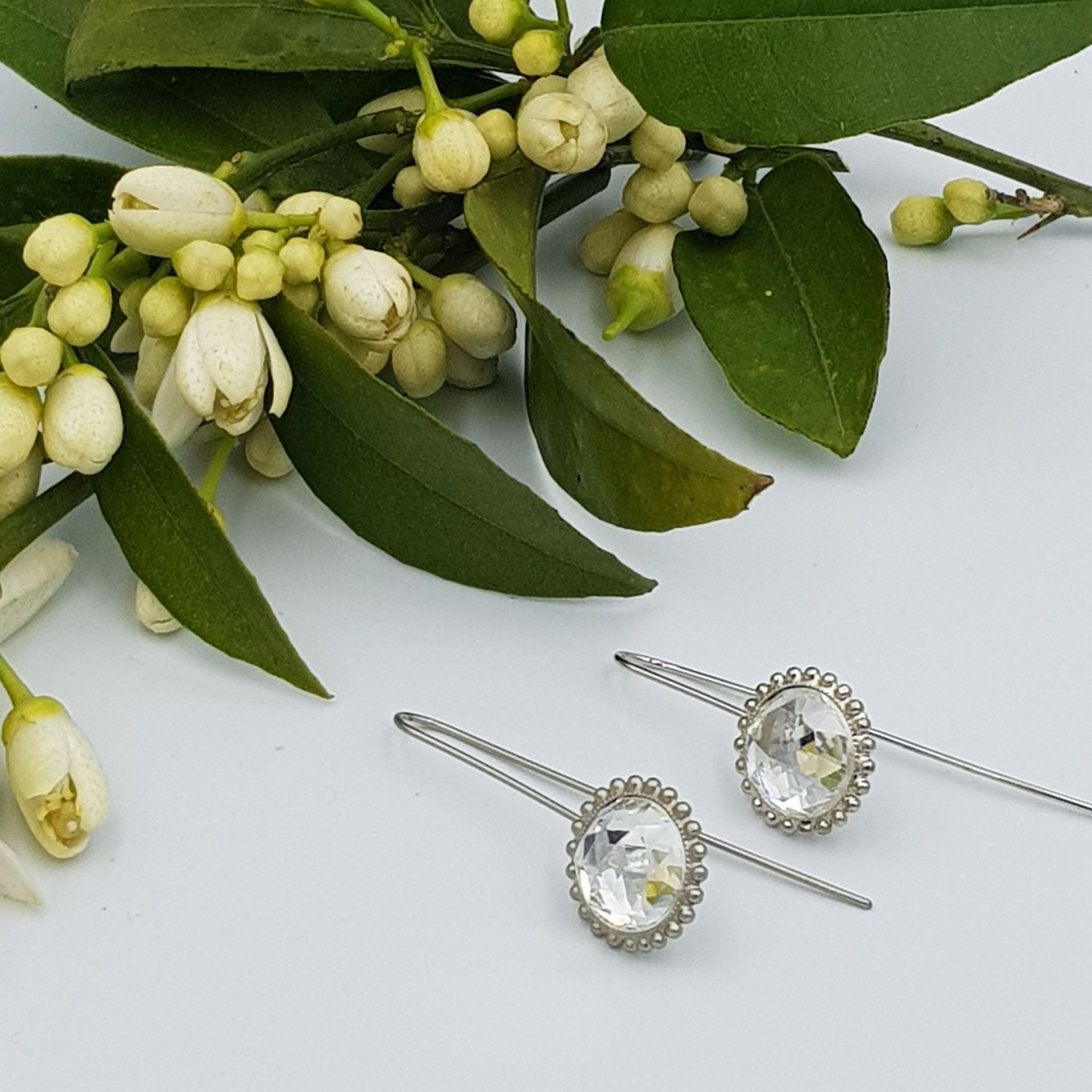 ΣΚΟΥΛΑΡΙΚΙΑ ΕΠΑΡΓΥΡΑ ΜΕ ΔΙΑΦΑΝΟ SWAROVSKI