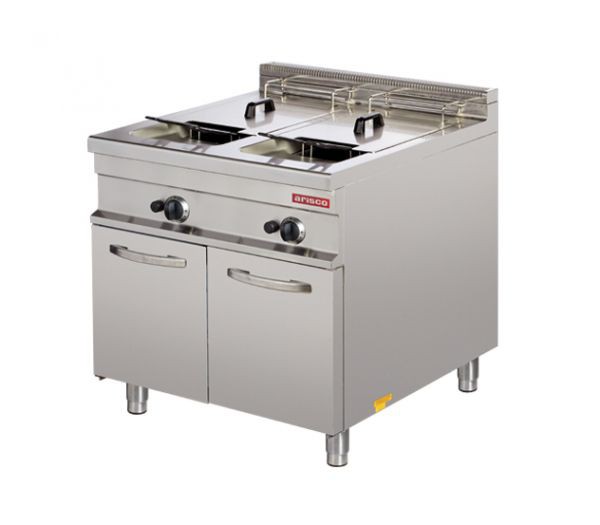 ΦΡΙΤΕΖΑ ΔΙΠΛΗ ΑΕΡΙΟΥ ΕΠΙΔΑΠΕΔΙΑ, 2x20Lt, ARISCO, GF922, SERIES 900