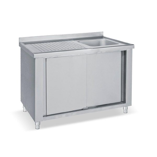 Λάντζα κλειστή με γούρνα 50x50x30 ή 40x40x25 BAMBAS