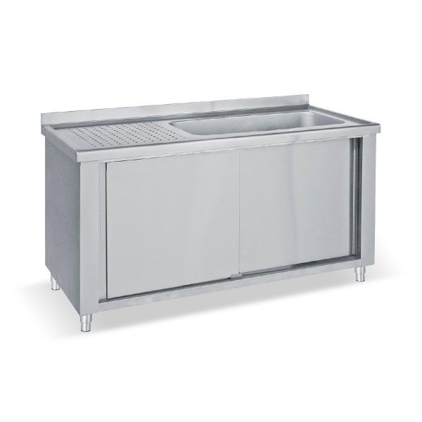 Λάντζα κλειστή με γούρνα 126X51X35 BAMBAS