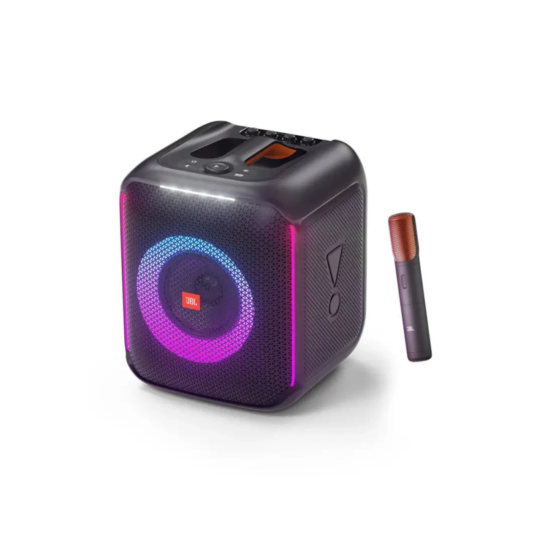 Φορητό ηχείο με λειτουργία Karaoke-JBL Partybox Encore σε Μαύρο Χρώμα