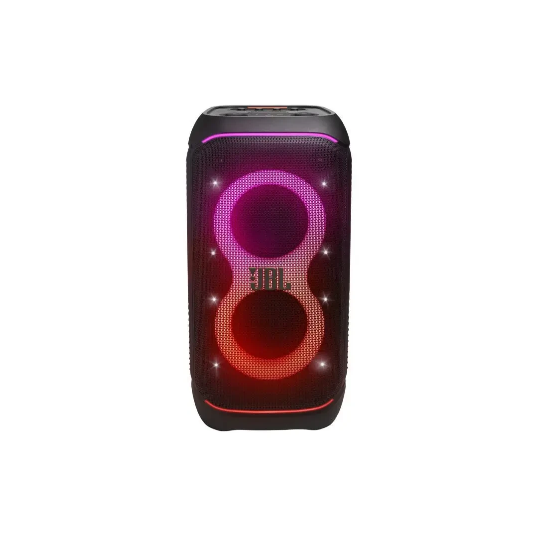 Φορητό ηχείο με λειτουργία Karaoke JBL Partybox Stage 320 σε Μαύρο Χρώμα
