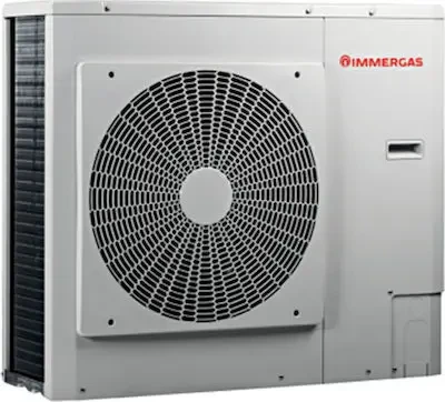 Αντλία θερμότητας Μονοφασική Immergas Audax 8, 60°C Monoblock, 7.15kW Μονοφασική