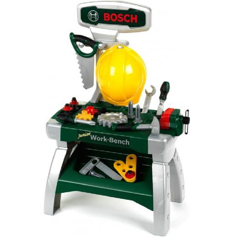 Πάγκος Εργαλείων Bosch Junior με Κράνος, Klein