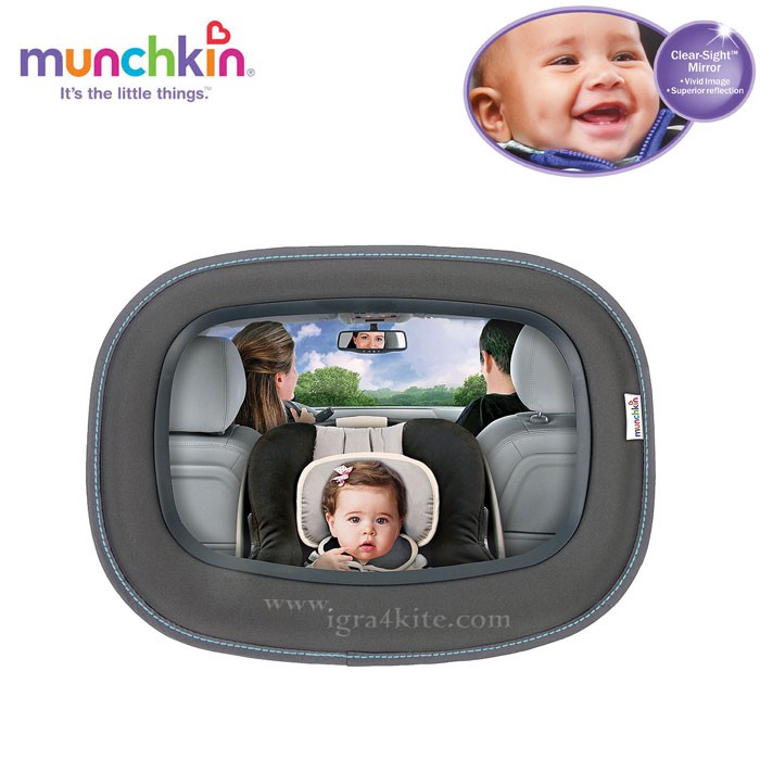 Μεγάλος Καθρέφτης Αυτοκινήτου Baby In Sight Mirror, Munchkin