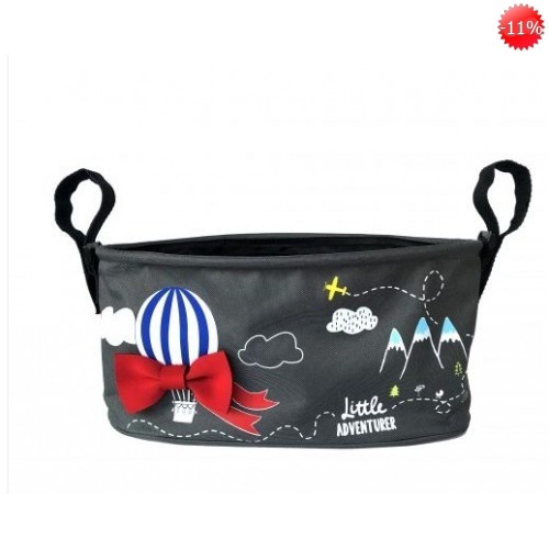 Οργανωτής Καροτσιού City Bucket Little Adventurer Limited Edition