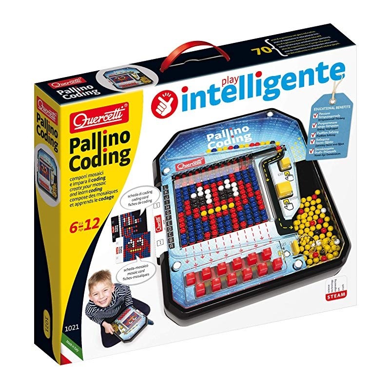 Παιχνίδι Intelligente Pallino Coding, Quercetti