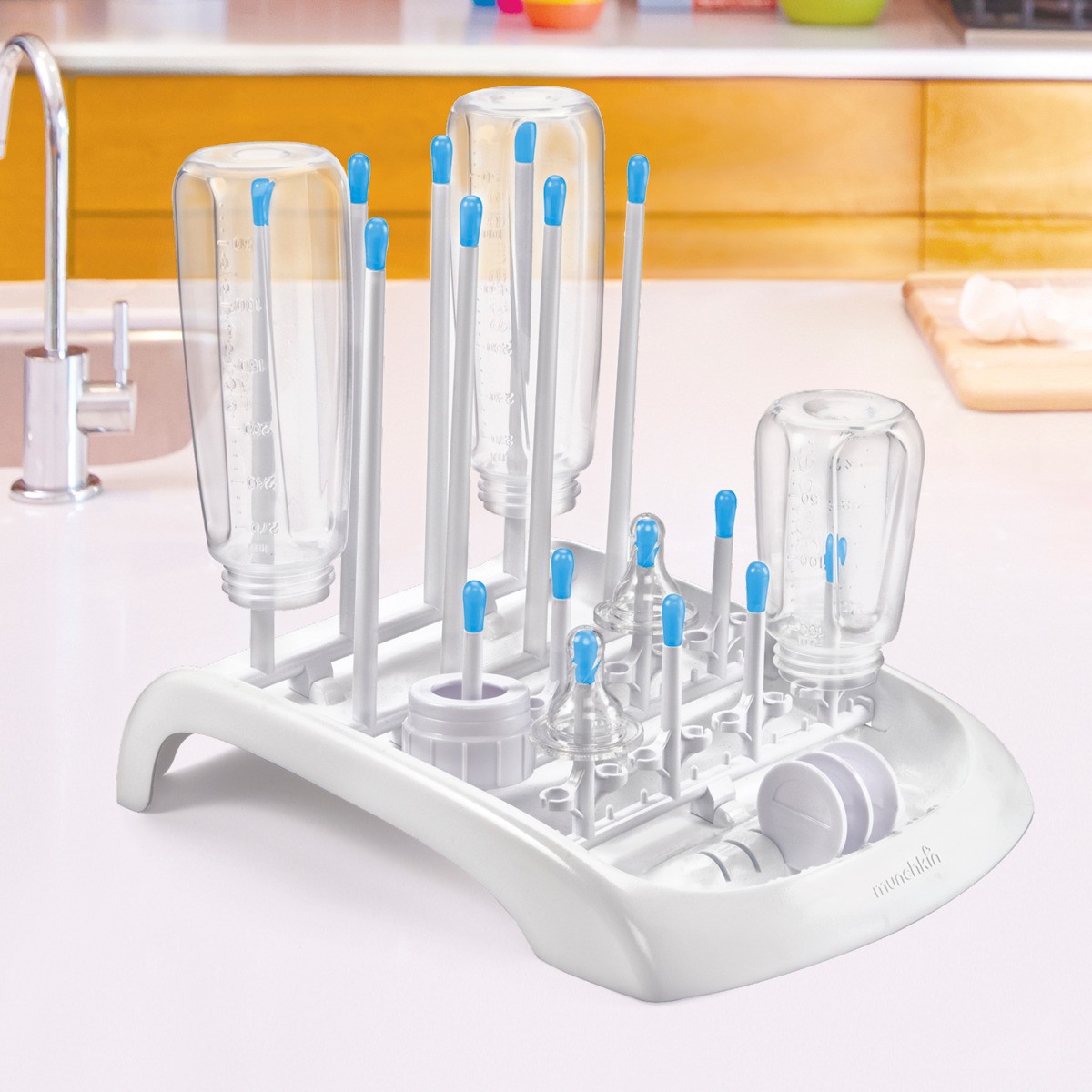 Βάση Στεγνώματος Μπουκαλιών Deluxe Drying Rack, Munchkin