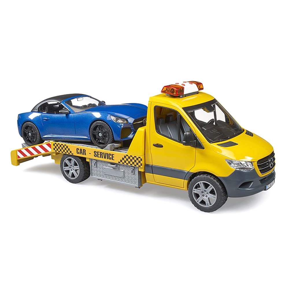 Οδική Βοήθεια Mercedes Sprinter & Αυτοκίνητο, Bruder