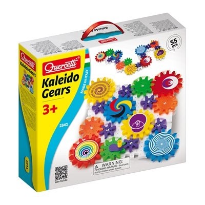 Κατασκευή Γρανάζια Kaleido Gears, Quercetti