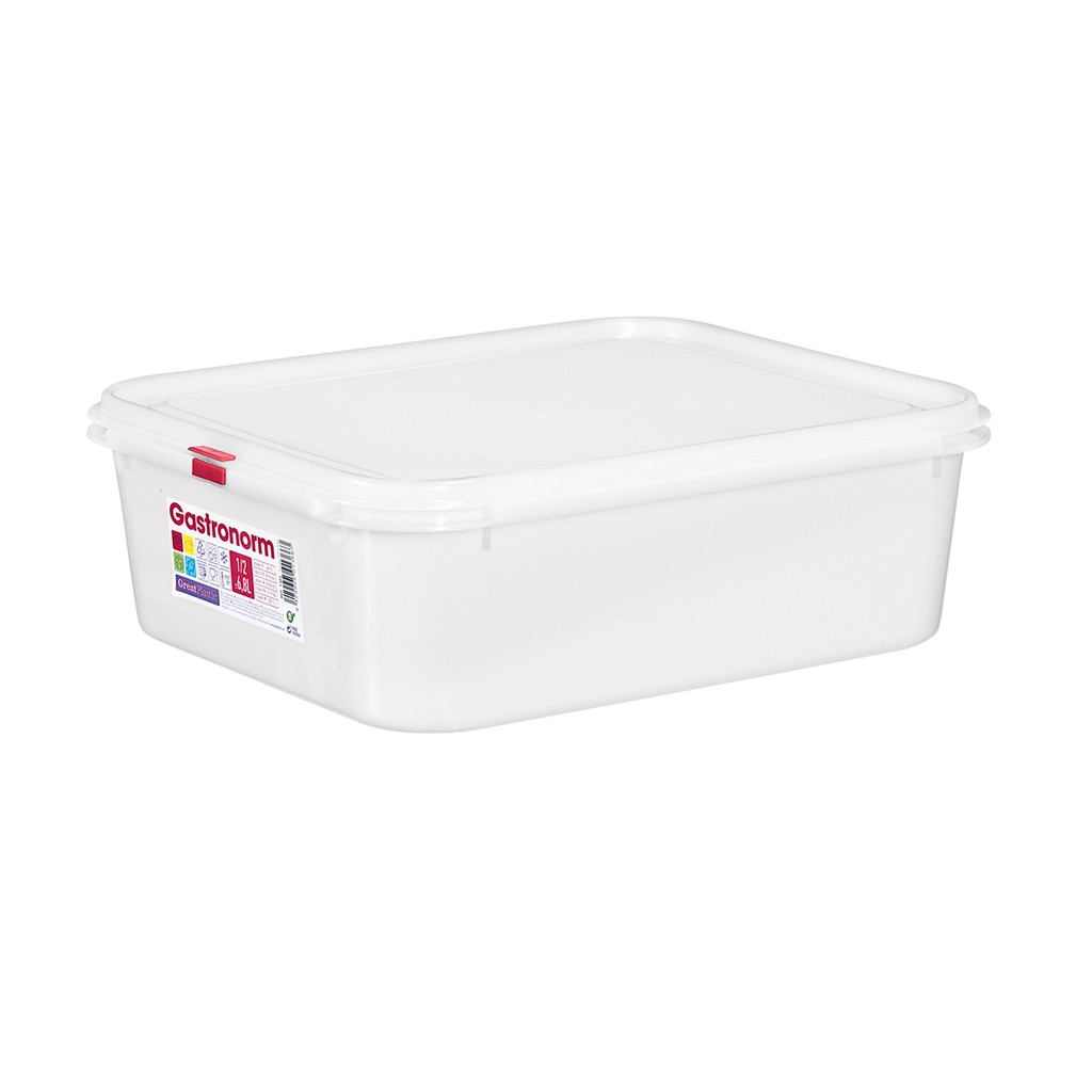 Δοχείο Τροφίμων Rectangular Food Container 6,8L, Great Plastic