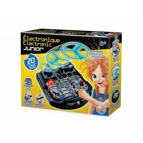 Κατασκευή Ηλεκτρονικά Παιχνίδια Junior Electronics, Buki France