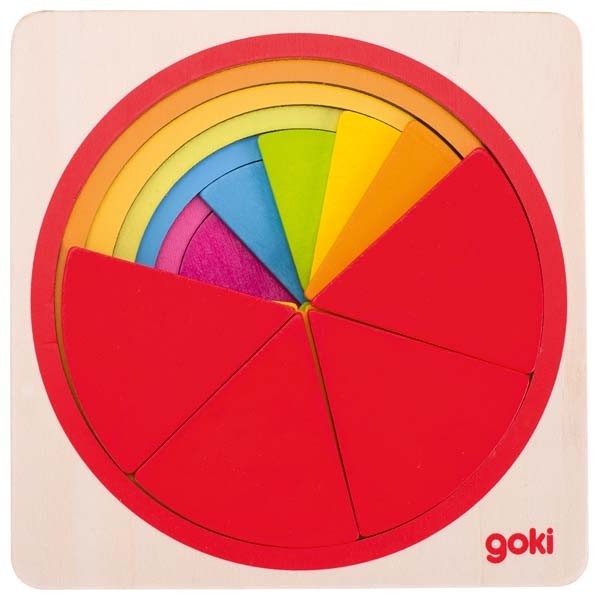 Κύκλος Παζλ σε Επίπεδα Circle Puzzle, Goki